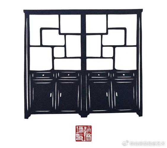 剪影雕花，木韵琳晨 当古风剪纸遇见明代家具